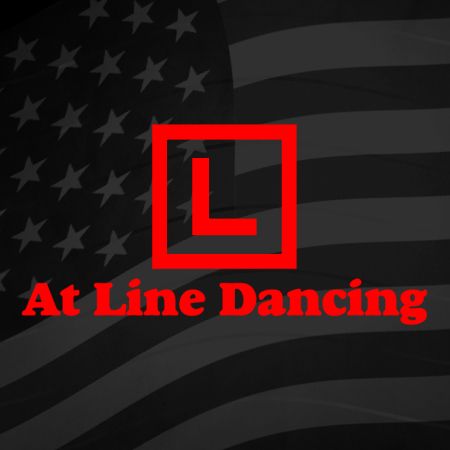 Learner at Line Dancing Iron on Decal